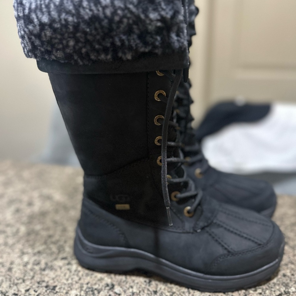 UGG Women's Black Winter & Rain Boots